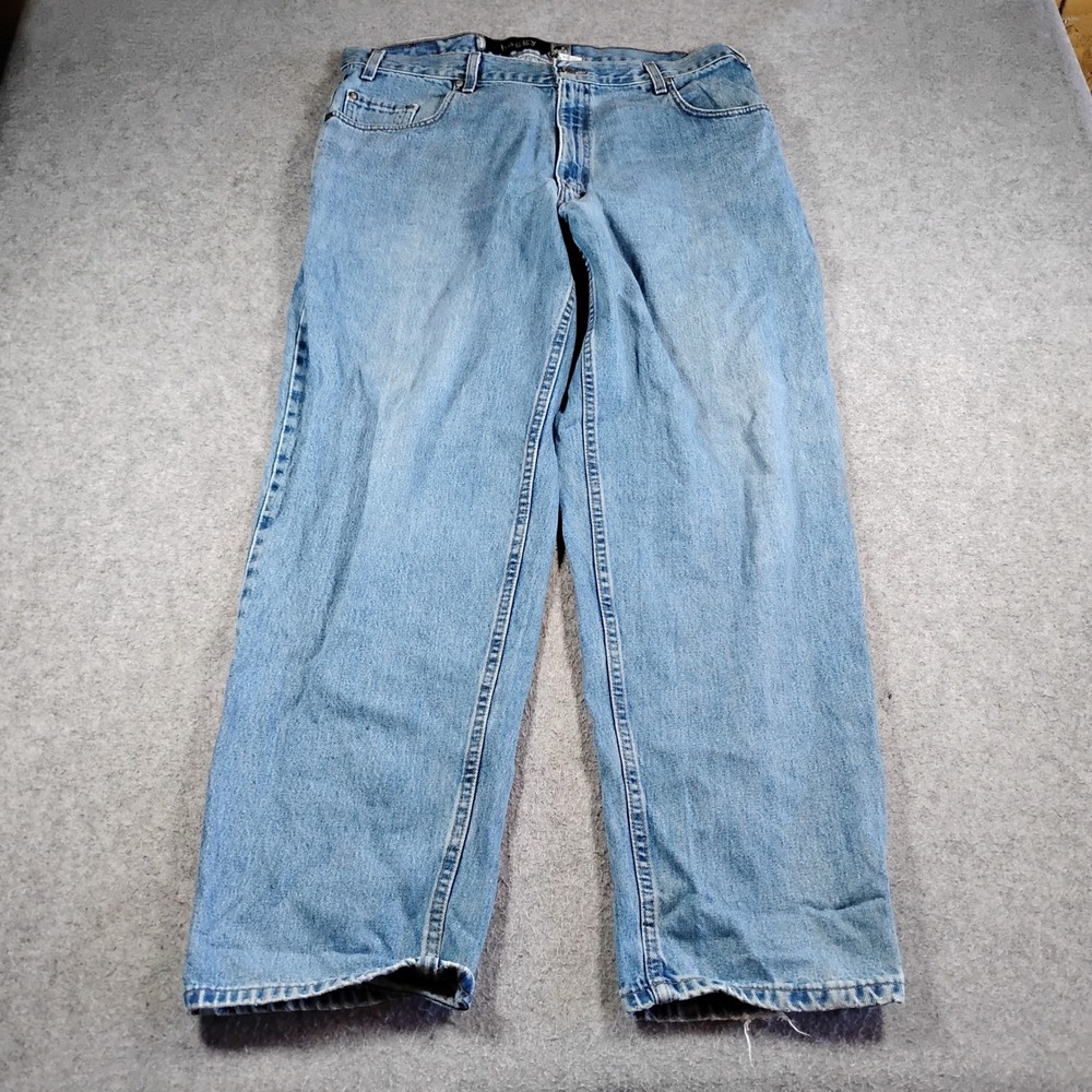 Levi's SilverTab Baggy Jeans Mens 38x32 Light Wash Blue Denim Vintage 90s Y2K